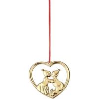 Rosendahl Rosendahl - Kissing Elves Anhänger H 6,5 cm, gold