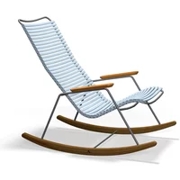 HOUE HOUE - CLICK Outdoor Rocking Schaukelstuhl, dusty light blue