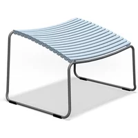 HOUE HOUE - CLICK Outdoor Fußhocker, dusty light blue