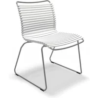 HOUE HOUE - CLICK Outdoor Dining Stuhl, muted white