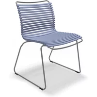 HOUE HOUE - CLICK Outdoor Dining Stuhl, taubenblau