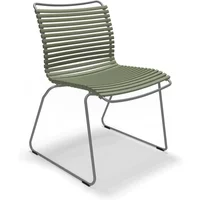 HOUE HOUE - CLICK Outdoor Dining Stuhl, olive green