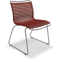 HOUE HOUE - CLICK Outdoor Dining Stuhl, paprika