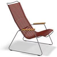 HOUE HOUE - CLICK Outdoor Lounge Chair, paprika