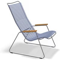 HOUE HOUE - CLICK Outdoor Lounge Chair, taubenblau