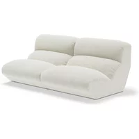 &Tradition &Tradition - Hi Lo 2-Sitzer Sofa, Konfiguration A, beige (Stoff Gabriel Grain 61229)