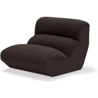 &Tradition &Tradition - Hi Lo AV54 Einzelmodul, Sessel, braun (Stoff Kvadrat Vidar 0386)