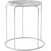 &Tradition &Tradition - Wire VP11 Tischplatte, Ø 38 cm, Marmor weiß (Bianco Carrara)
