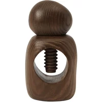 Ferm Living Ferm Living - Cairn Nussknacker, Esche dunkelbraun