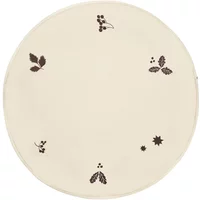 Ferm Living Ferm Living - Oak Weihnachtsbaumdecke, Ø 120 cm, natur