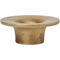 Ferm Living Ferm Living - Soothe Kerzenhalter, Messing-Finish