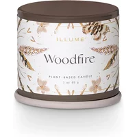 Bloomingville Bloomingville - ILLUME Demi Vanity Tin Duftkerze, Woodfire