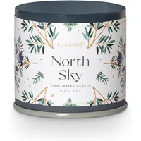 Bloomingville Bloomingville - ILLUME Vanity Tin Duftkerze, North Sky