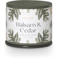 Bloomingville Bloomingville - ILLUME Vanity Tin Duftkerze, Balsam & Cedar