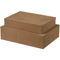 blomus Blomus - Sahla Aufbewahrungsboxen, nomad (2er Set)