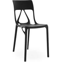Kartell Kartell - A.I. Lite Stuhl, schwarz