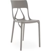 Kartell Kartell - A.I. Lite Stuhl, grau