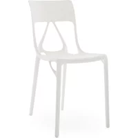 Kartell Kartell - A.I. Lite Stuhl, weiß