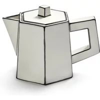 Serax Serax - Carte Blanche Teekanne, 1L, weiß / schwarz