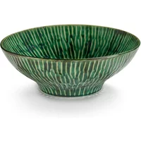 Serax Serax - Verde Lanza Salatschüssel, Ø 30 cm, grün
