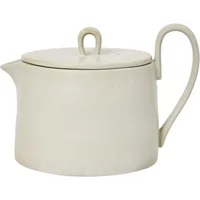 Ferm Living Ferm Living - Flow Teekanne, 150 cl, off-white gesprenkelt