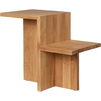 Ferm Living Ferm Living - Distinct Beistelltisch, Eiche geölt