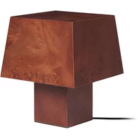 Ferm Living Ferm Living - Burl Tischleuchte, dunkel gebeizt