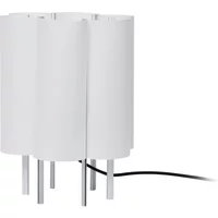 Ferm Living Ferm Living - Boe Tischleuchte, H 28 cm, silber / natur