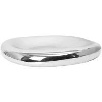 Ferm Living Ferm Living - Bellure Schale, Ø 35 cm, silber