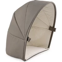Sebra Sebra - Verdeck für 3-in-1 Baby Nestchen, dark olive