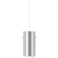 Moebe MOEBE - Tube Pendelleuchte, small / Aluminium gebürstet