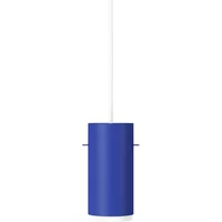 Moebe MOEBE - Tube Pendelleuchte, small / deep blue