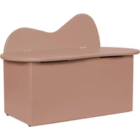 Ferm Living Ferm Living - Slope Kinder Aufbewahrungsbank, rosa