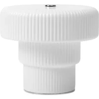 Ferm Living Ferm Living - Ripple LED Akku-Leuchte, weiß