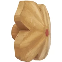 Ferm Living Ferm Living - Poesie Wandhaken, braun