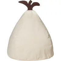 Ferm Living Ferm Living - Birne Sitzsack, 55 x 85 cm, natur
