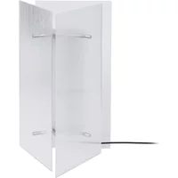 Ferm Living Ferm Living - Oeste LED Tischleuchte, Glas / klar