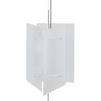 Ferm Living Ferm Living - Oeste LED Pendelleuchte, Glas / klar