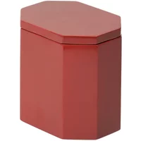 Ferm Living Ferm Living - Nova Aufbewahrungsbox, 10 x 7,5 cm, picante red
