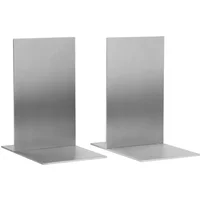 Ferm Living Ferm Living - Lager Buchstütze, Aluminium gebüstet (2er Set)