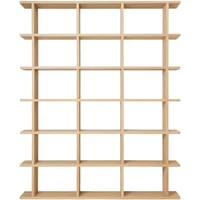 Ferm Living Ferm Living - Kona Bücherregal 3 x 6, 170 x 210 cm, Eiche natur