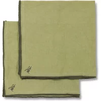 HKliving HKliving - Ease Servietten, 50 x 50 cm, dune (2er-Set)
