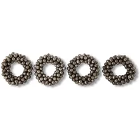 HKliving HKliving - New Classics Serviettenringe (4er-Set)