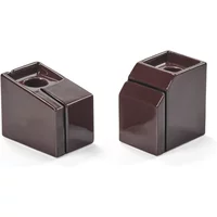 Serax Serax - Silos Kerzenhalter, burgund (2er-Set)