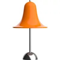 Verpan Verpan - Pantop Portable LED-Akkuleuchte, Ø 18 x 30 cm, vivid orange