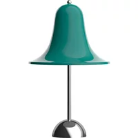 Verpan Verpan - Pantop Portable LED-Akkuleuchte, Ø 18 x 30 cm, dark teal
