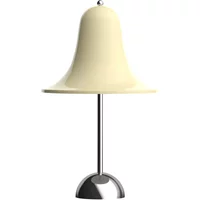 Verpan Verpan - Pantop Portable LED-Akkuleuchte, Ø 18 x 30 cm, cremeweiß