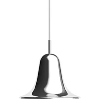 Verpan Verpan - Pantop Pendelleuchte, Ø 23 cm, chrom