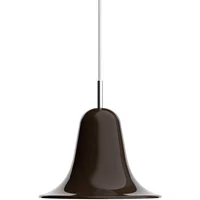 Verpan Verpan - Pantop Pendelleuchte, Ø 23 cm, pitch brown