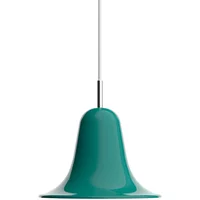 Verpan Verpan - Pantop Pendelleuchte, Ø 23 cm, dark teal